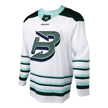 Bauer Boston Fleet Adult Replica Away Jersey