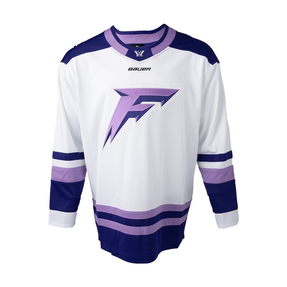 Bauer Minnesota Frost Adult Replica Away Jersey