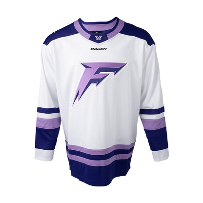 Bauer Minnesota Frost Adult Replica Away Jersey
