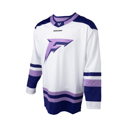 Bauer Minnesota Frost Adult Replica Away Jersey