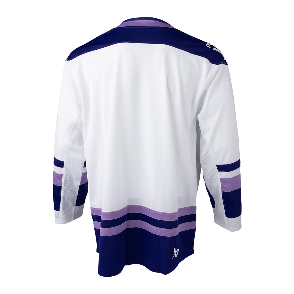 Bauer Minnesota Frost Adult Replica Away Jersey