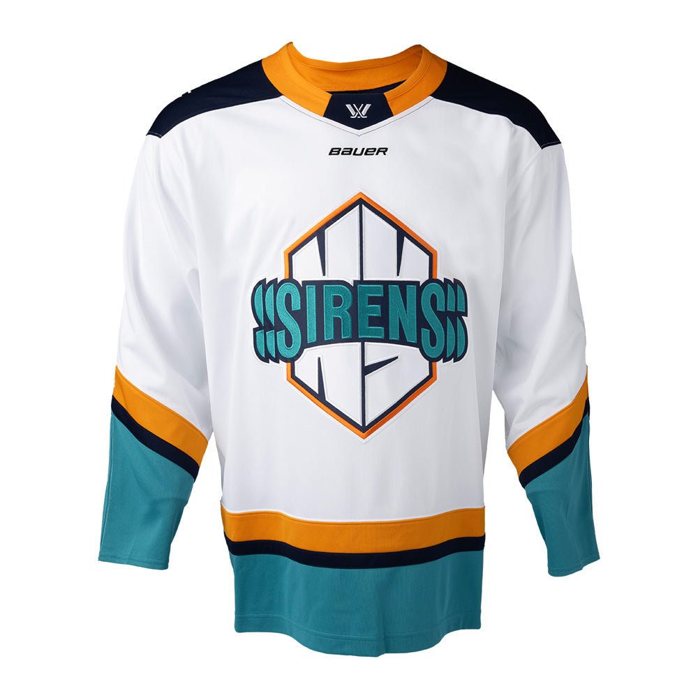 Bauer New York Sirens Adult Replica Away Jersey