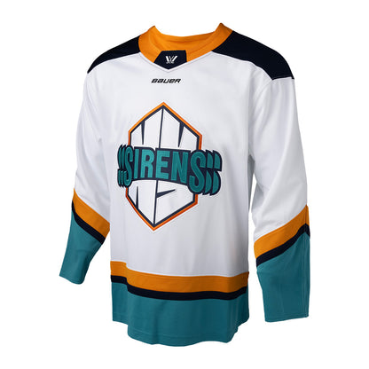 Bauer New York Sirens Adult Replica Away Jersey