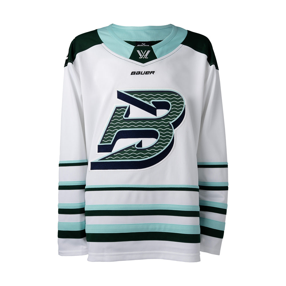 Bauer Boston Fleet Youth Replica Away Jersey