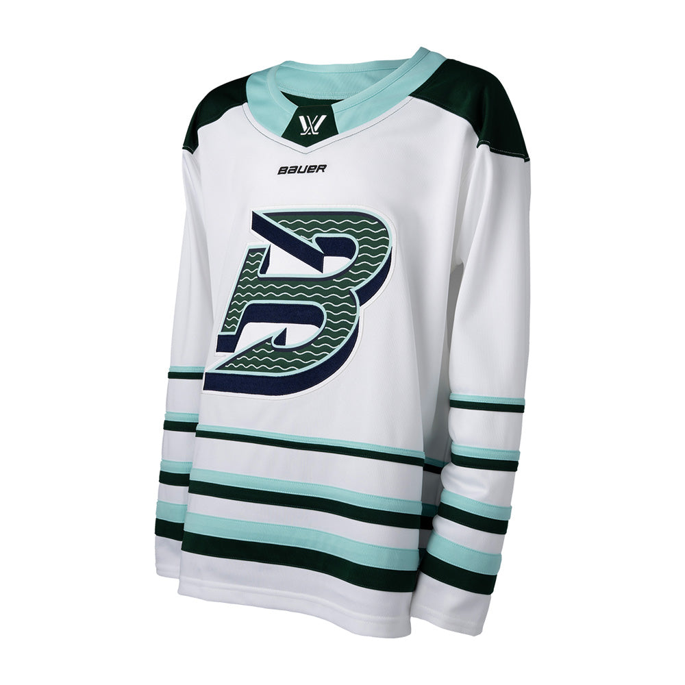 Bauer Boston Fleet Youth Replica Away Jersey