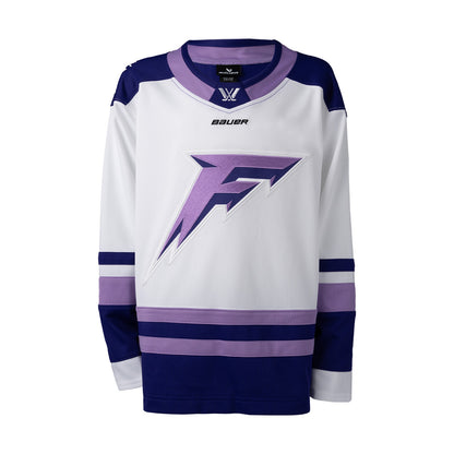 Bauer Minnesota Frost Youth Replica Away Jersey