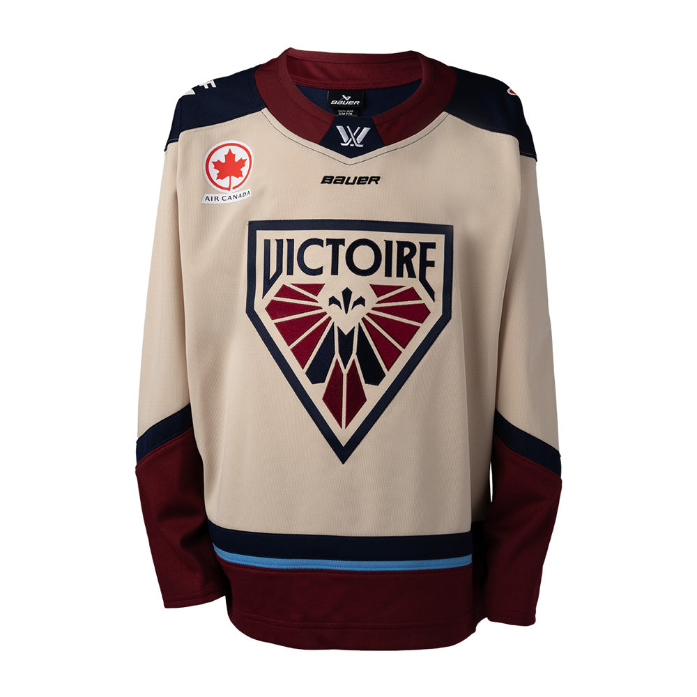 Bauer Montreal Victoire Youth Replica Away Jersey