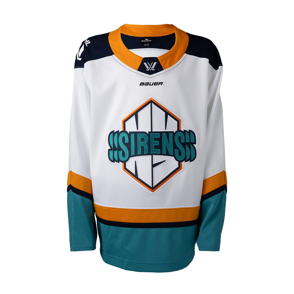 Bauer New York Sirens Youth Replica Away Jersey