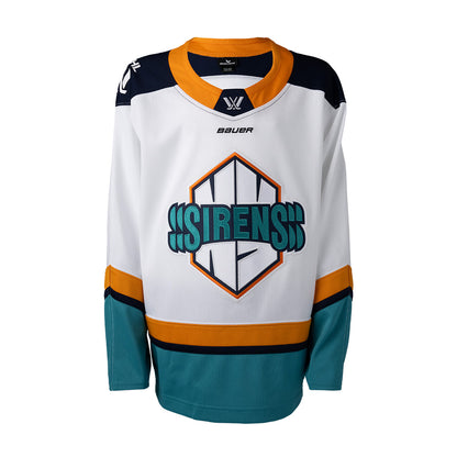 Bauer New York Sirens Youth Replica Away Jersey