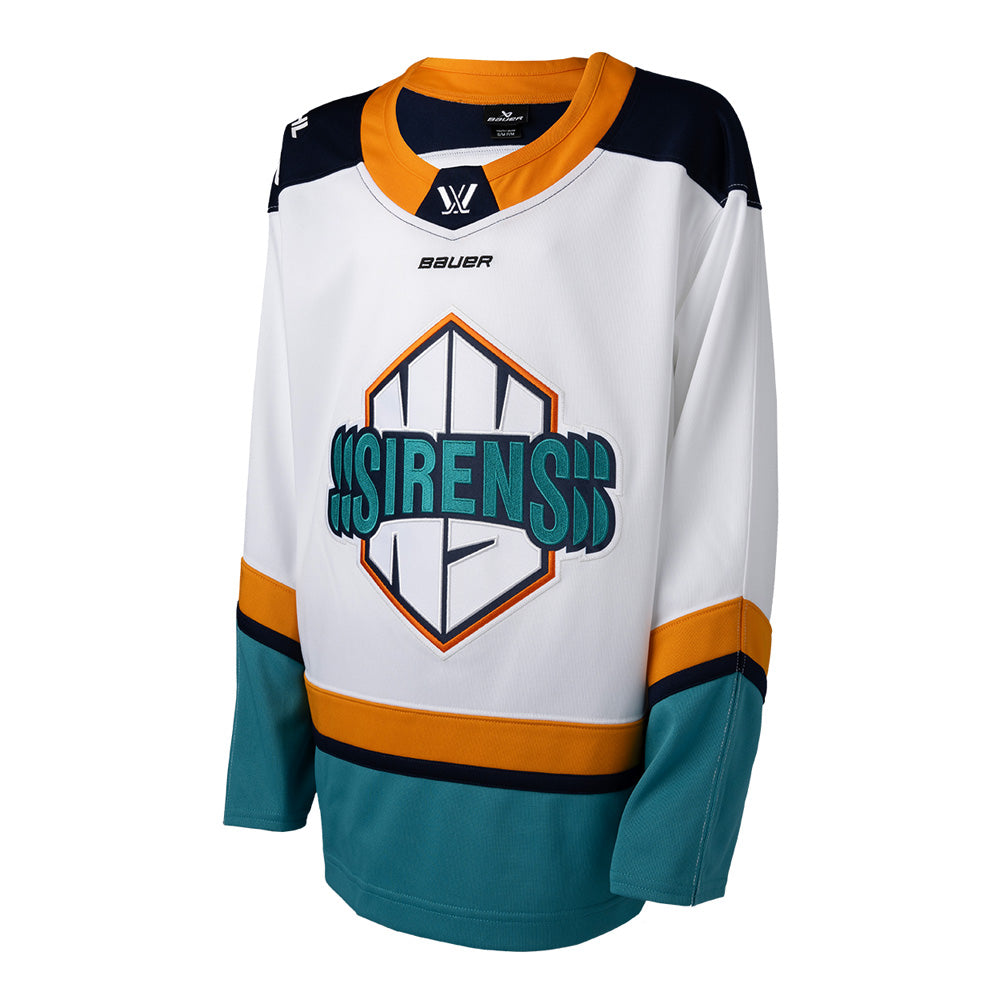 Bauer New York Sirens Youth Replica Away Jersey