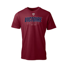 Bauer Montreal Victoire Graphic Adult Burgundy T Shirt