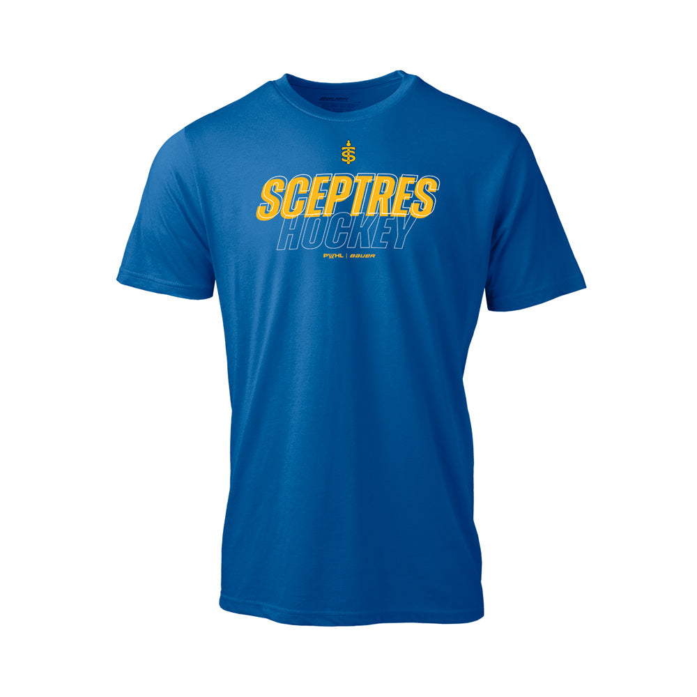 Bauer Toronto Sceptres Graphic Adult Blue T Shirt