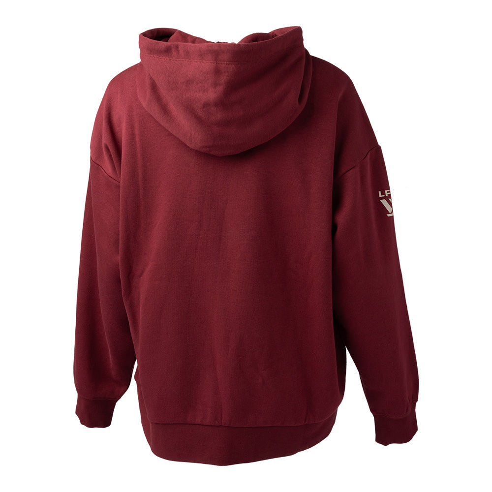 Bauer Montreal Victoire Women's Burgundy Pullover Hoodie