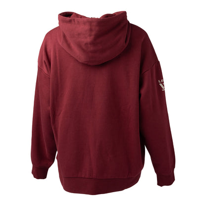 Bauer Montreal Victoire Women's Burgundy Pullover Hoodie