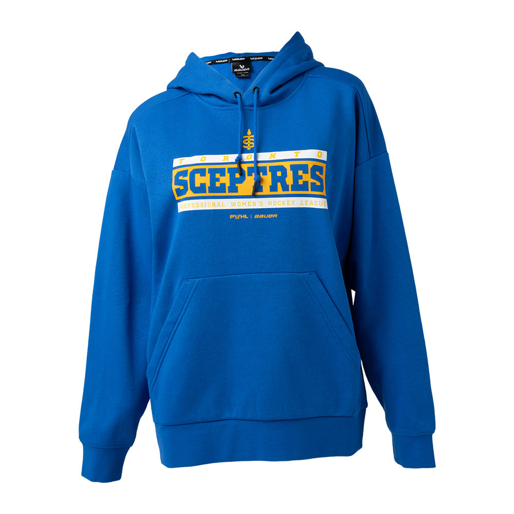 Bauer Toronto Sceptres Women's Blue Pullover Hoodie