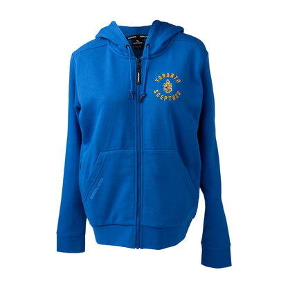 Bauer Toronto Sceptres Women's Blue Full Zip Hoodie