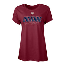 Bauer Montreal Victoire Graphic Women's Burgundy T Shirt