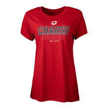 Bauer Ottawa Charge Graphic Women's Red T Shirt