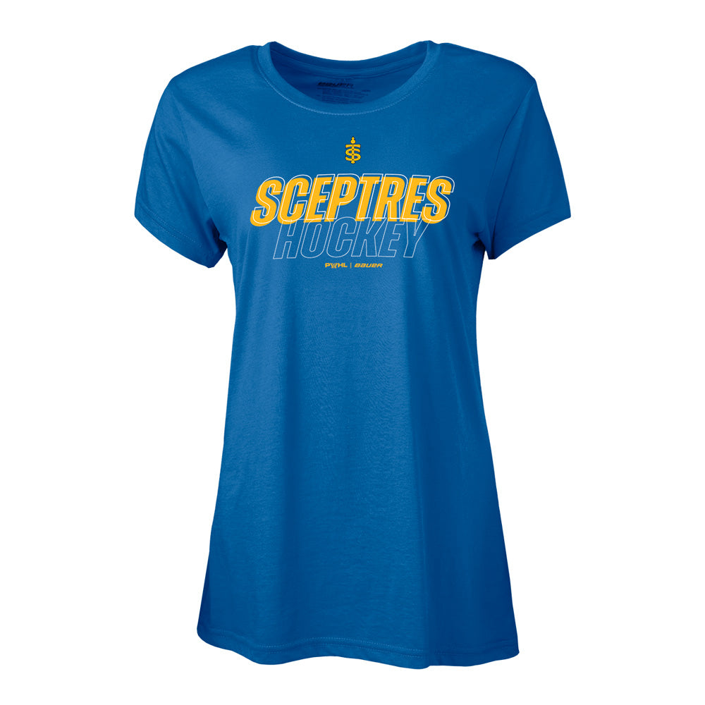Bauer Toronto Sceptres Graphic Women's Blue T Shirt