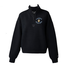 Bauer Toronto Sceptres Quilted Women's Black Half Zip Sweater