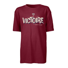 Bauer Montreal Victoire Graphic Youth Burgundy T Shirt
