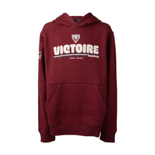 Bauer Montreal Victoire Ultimate Youth Burgundy Hoodie