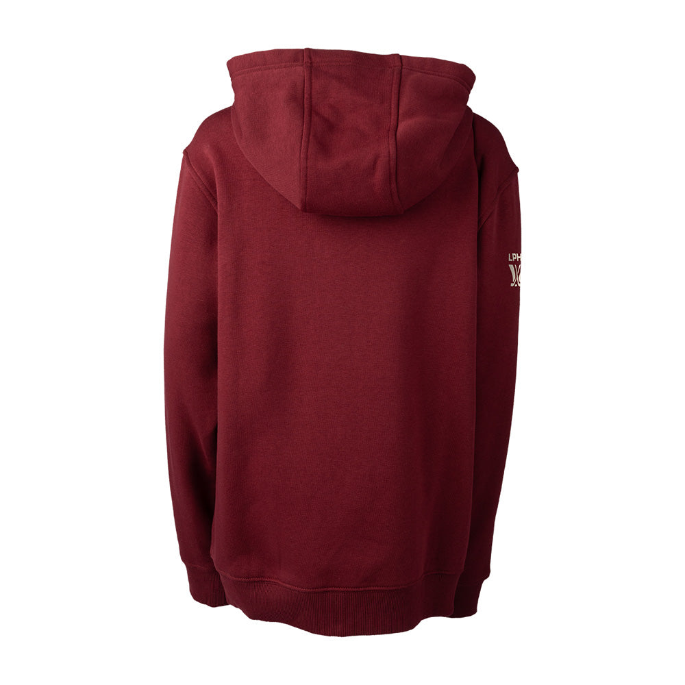 Bauer Montreal Victoire Ultimate Youth Burgundy Hoodie