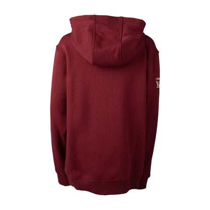 Bauer Montreal Victoire Ultimate Youth Burgundy Hoodie
