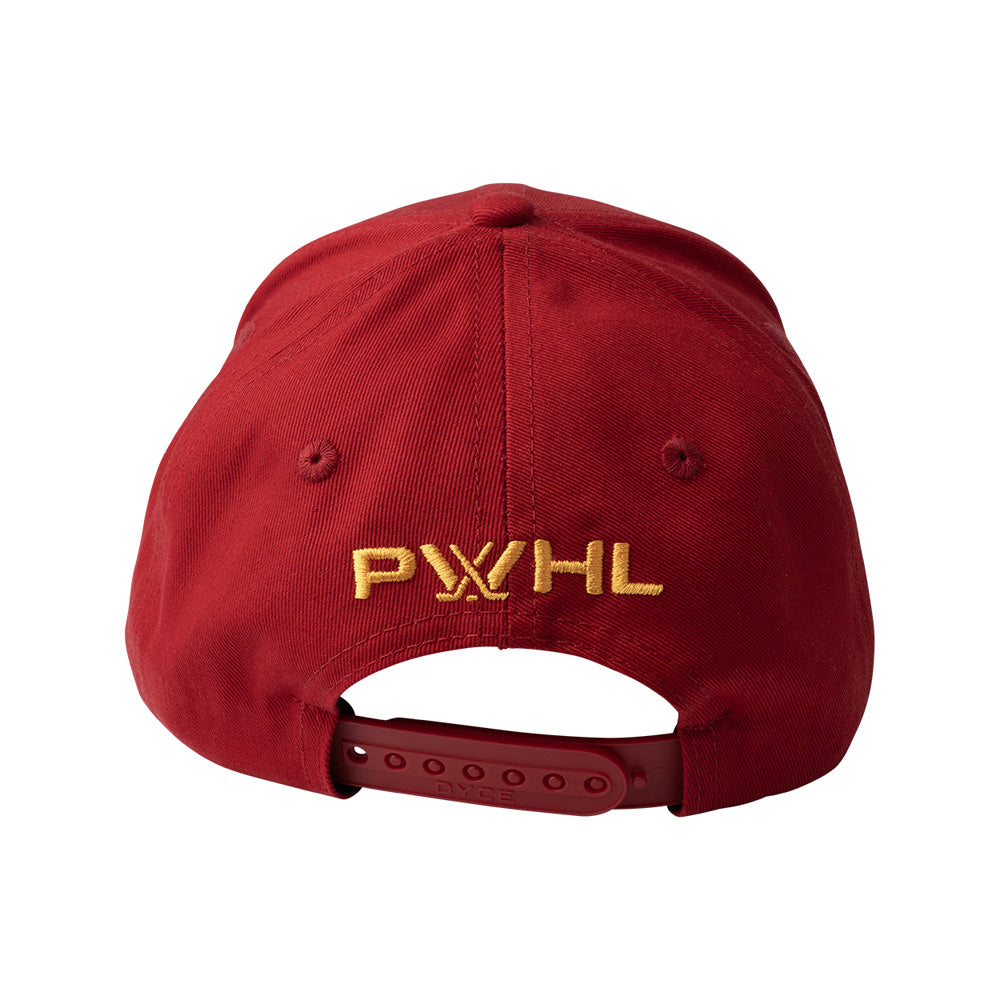 Bauer Ottawa Charge Patch Senior Red Hat