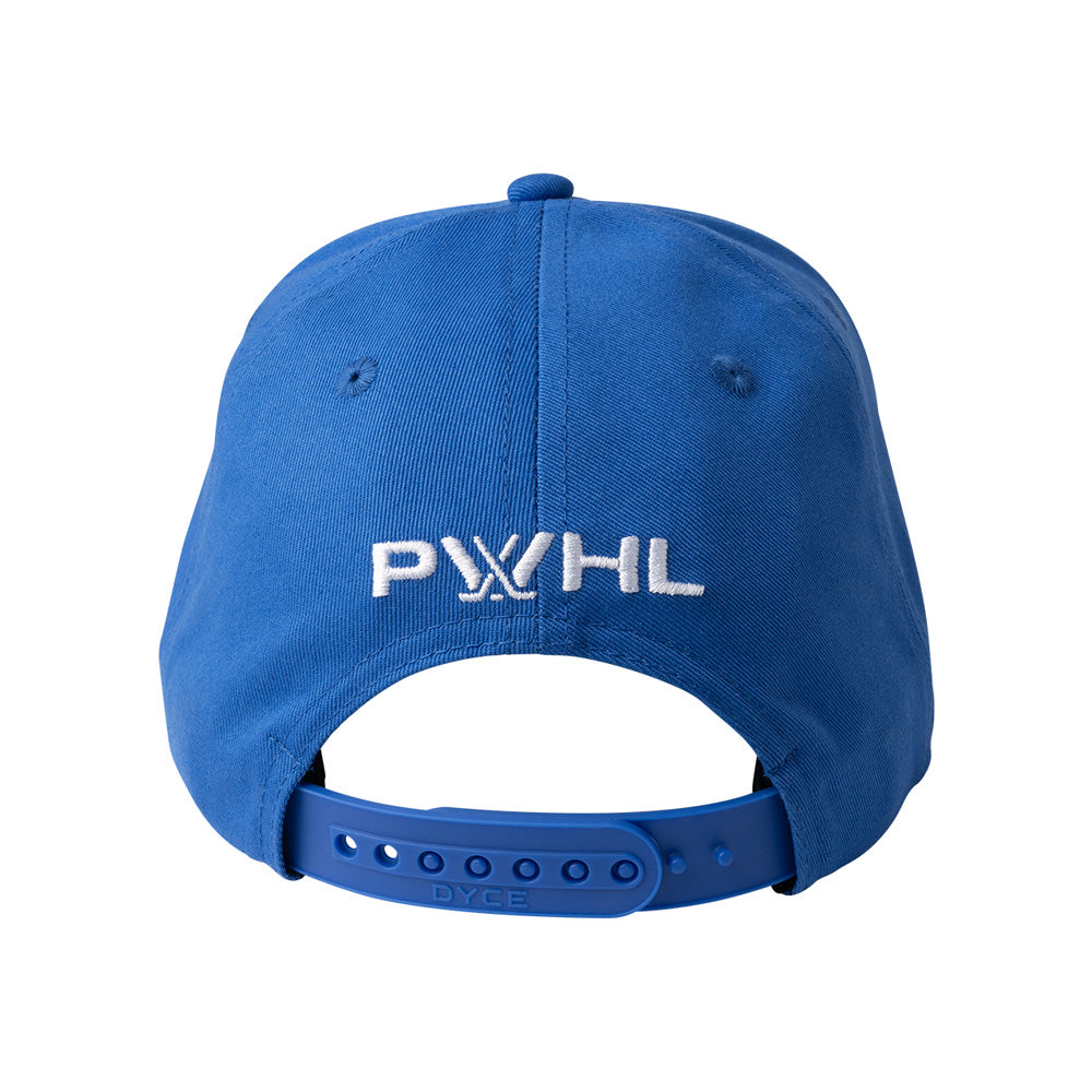 Bauer Toronto Sceptres Senior Blue Flat Brim Snapback Hat