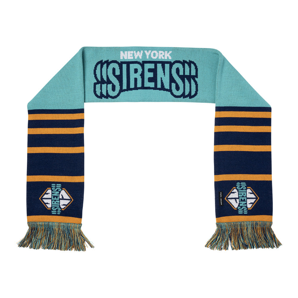 Bauer New York Sirens Senior Teal Scarf