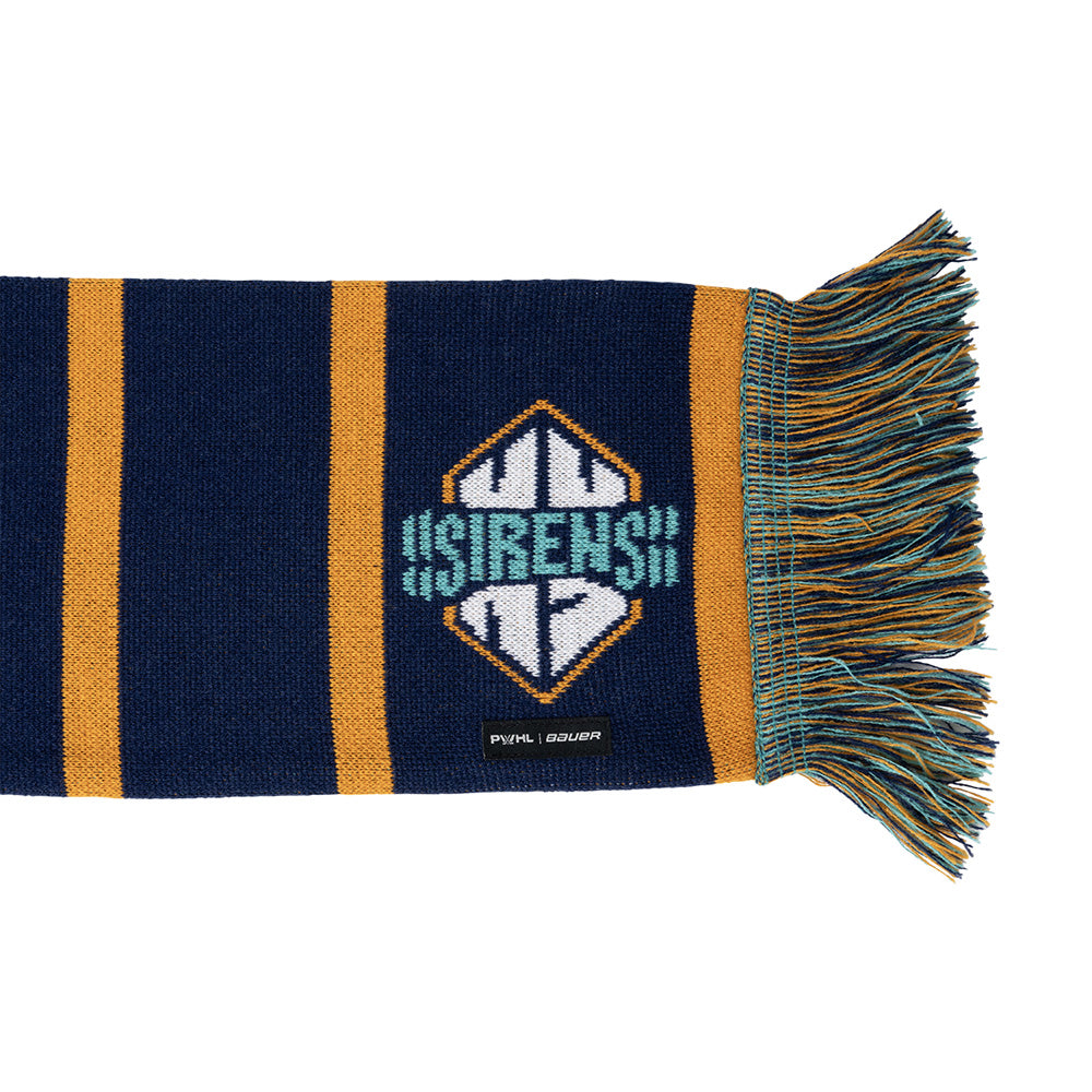 Bauer New York Sirens Senior Teal Scarf