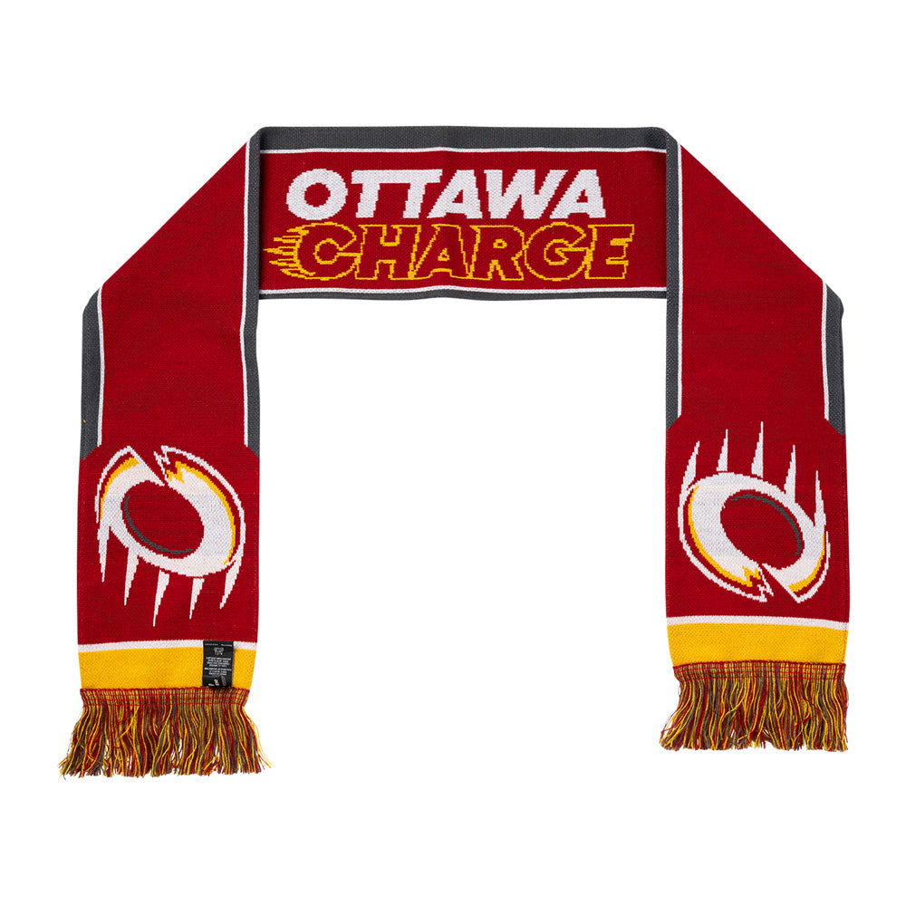 Bauer Ottawa Charge Senior Red Scarf