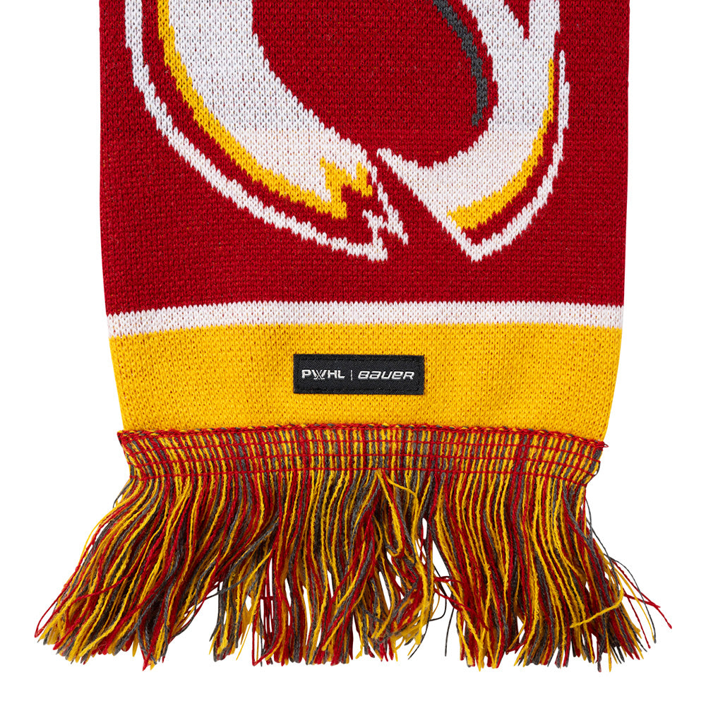 Bauer Ottawa Charge Senior Red Scarf