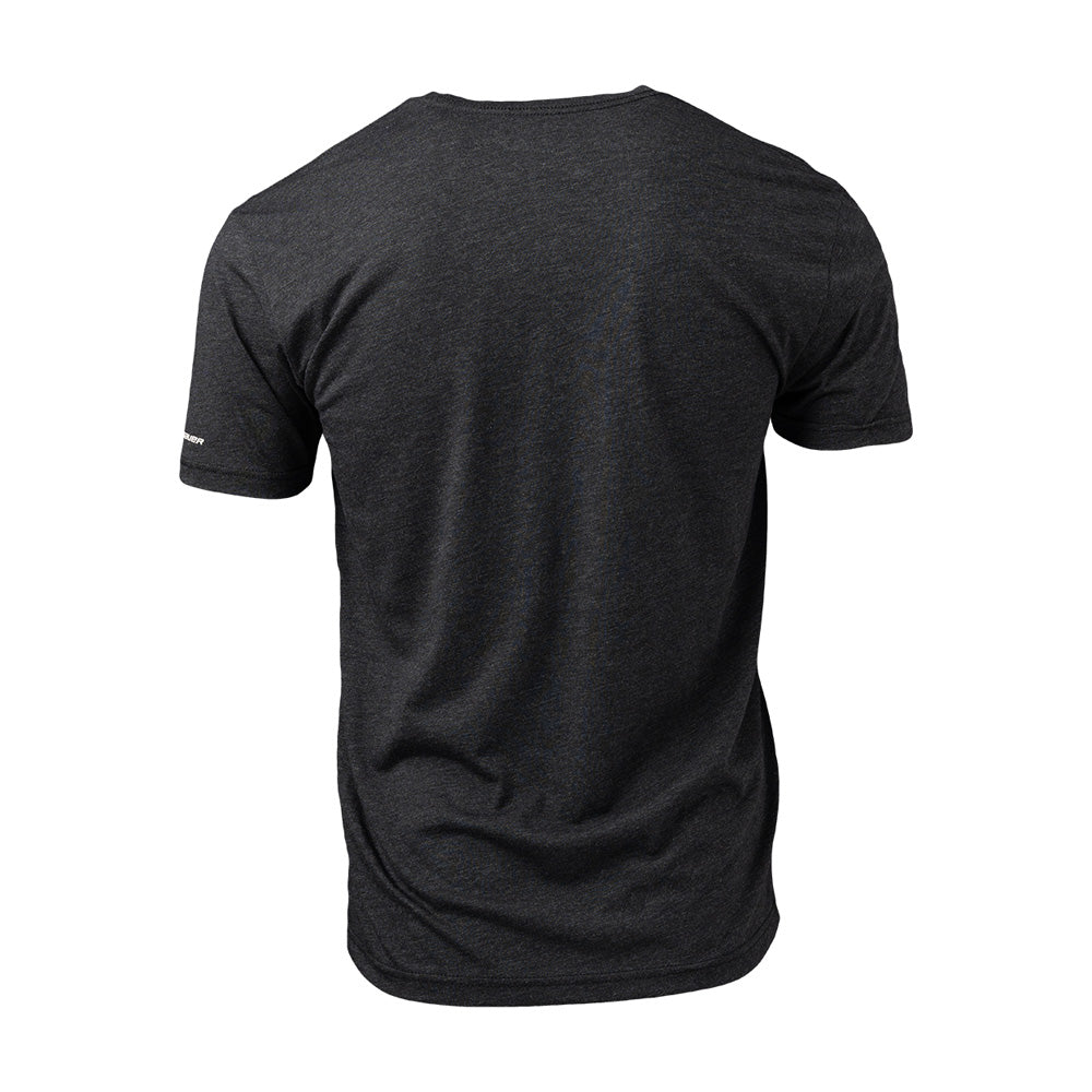 Bauer Montreal Victoire Senior Black Tri Blend T Shirt