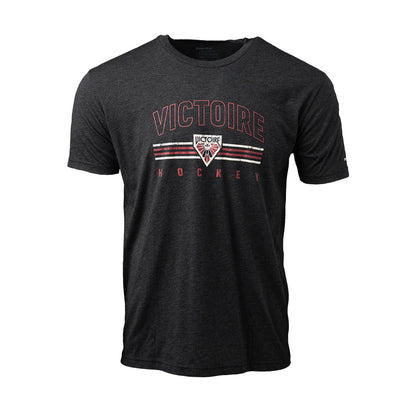 Bauer Montreal Victoire Senior Black Tri Blend T Shirt