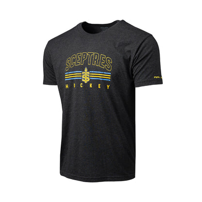 Bauer Toronto Sceptres Senior Black Tri Blend T Shirt