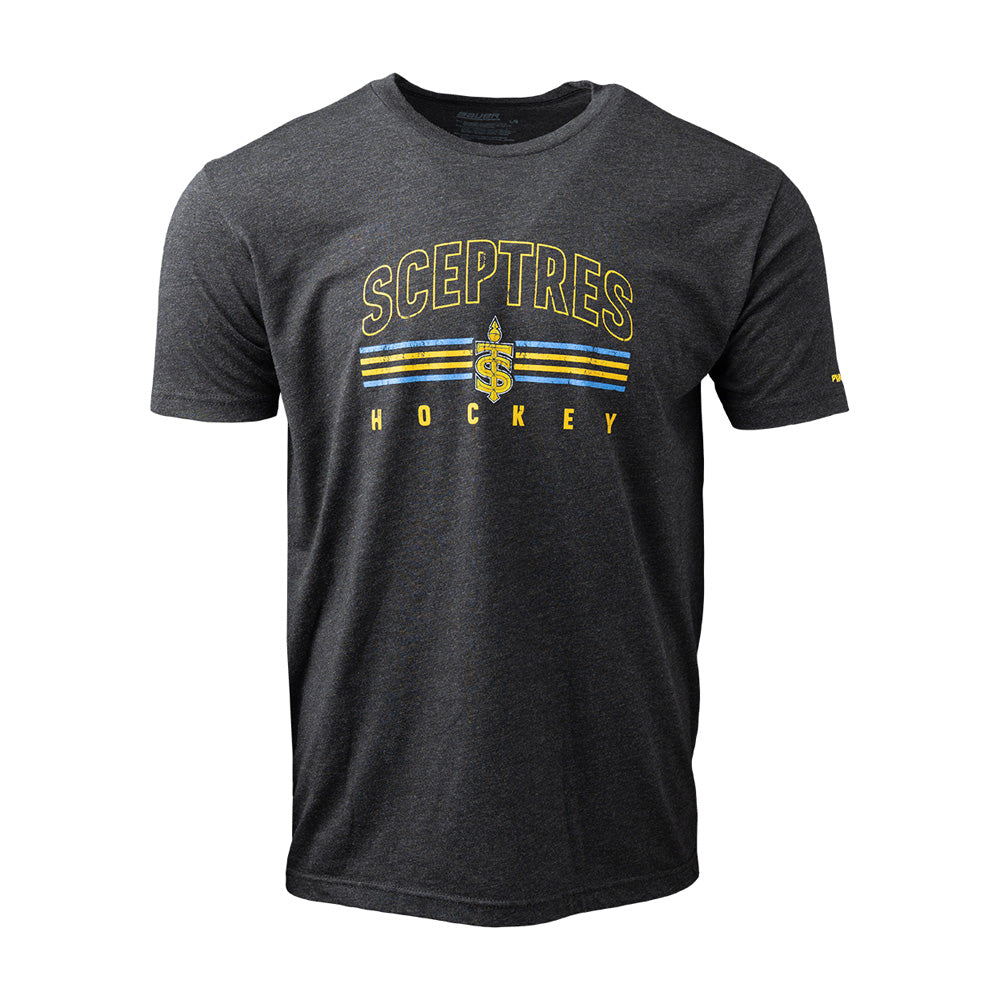 Bauer Toronto Sceptres Senior Black Tri Blend T Shirt
