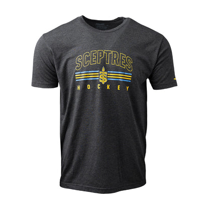 Bauer Toronto Sceptres Senior Black Tri Blend T Shirt