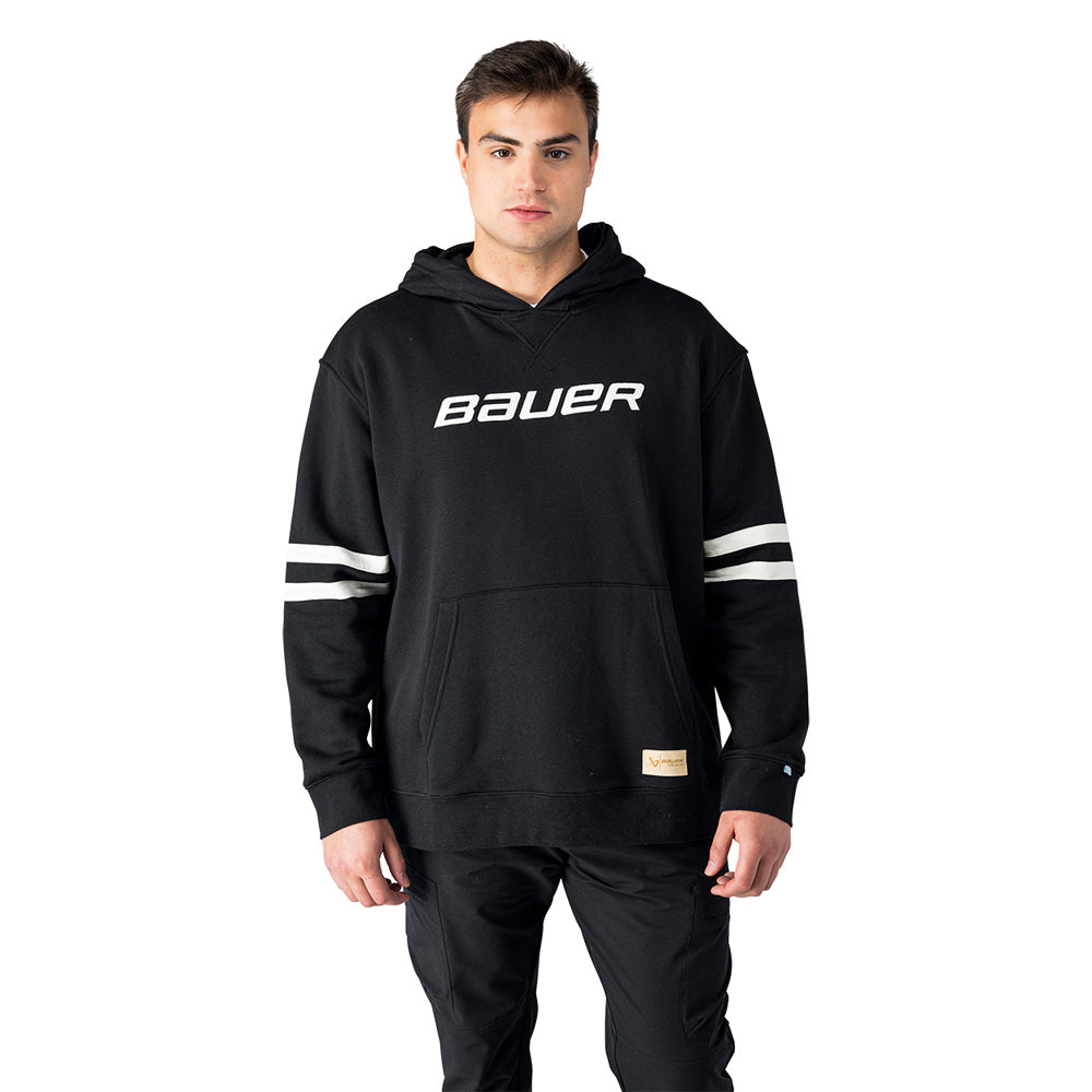 Bauer Novelty Adult Black Hoodie