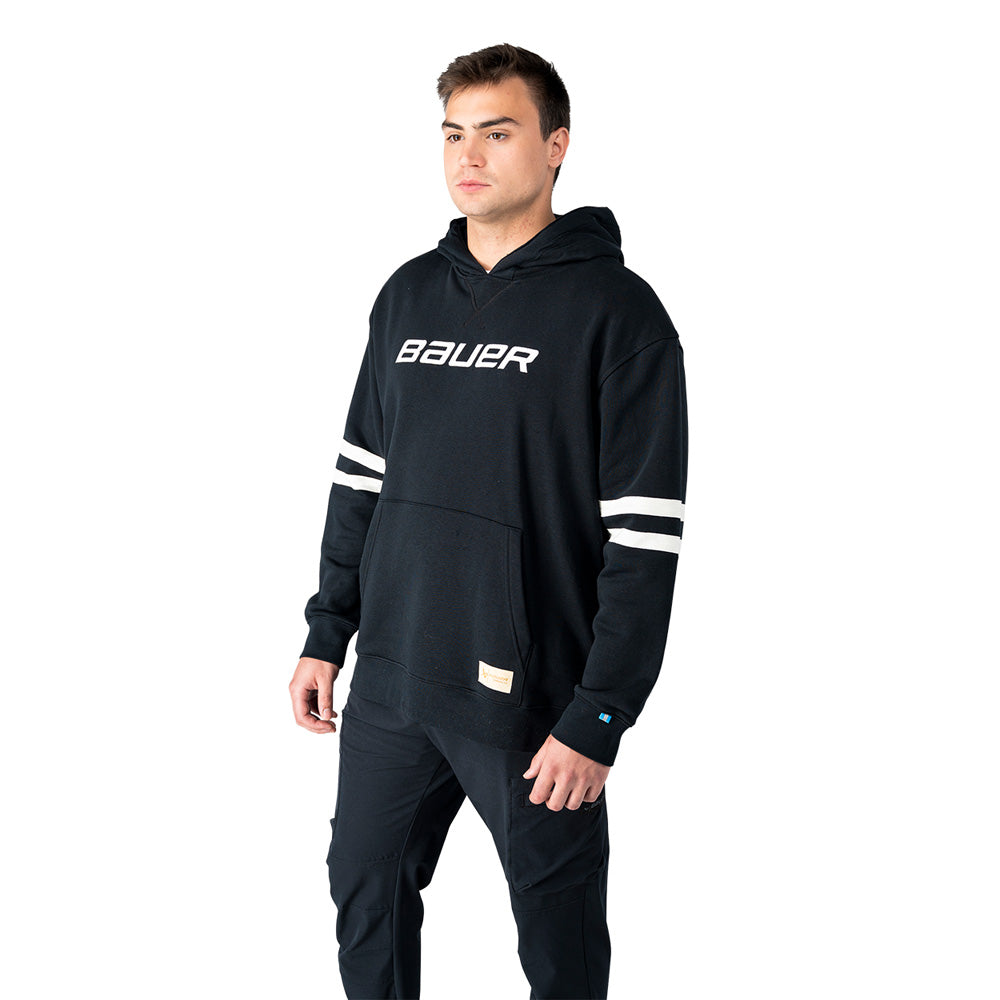 Bauer Novelty Adult Black Hoodie