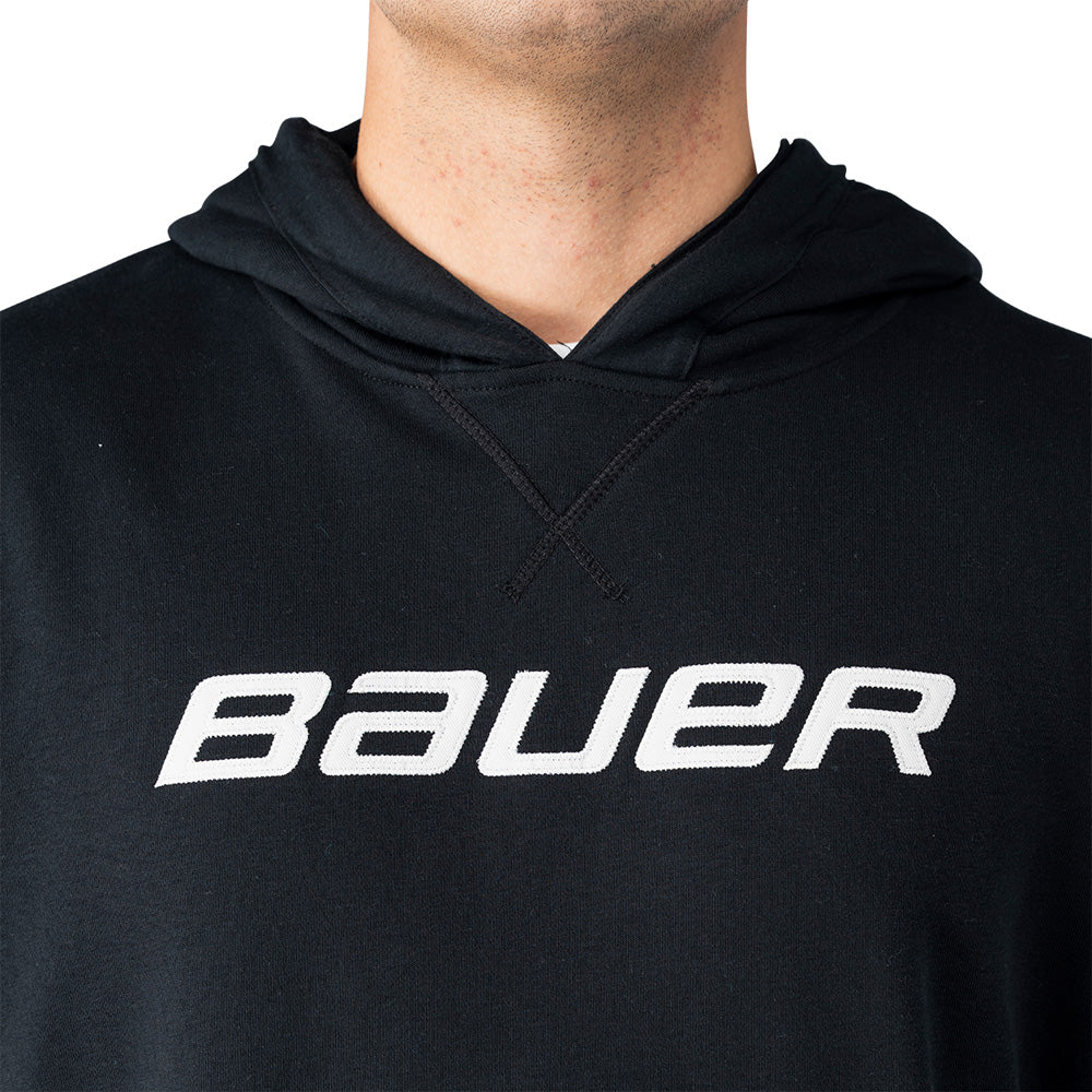 Bauer Novelty Adult Black Hoodie