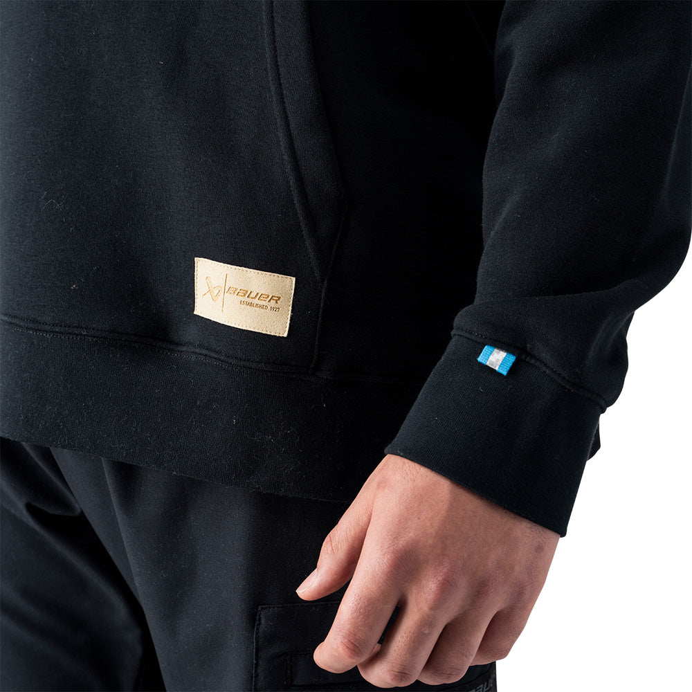 Bauer Novelty Adult Black Hoodie