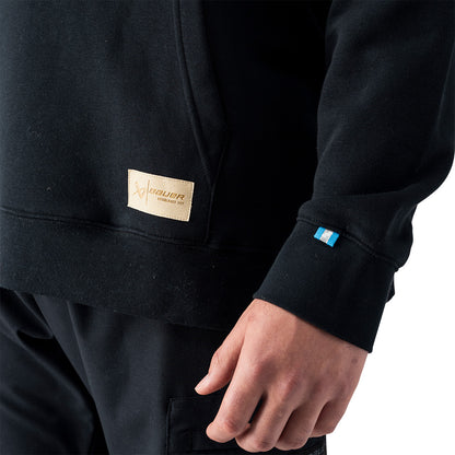 Bauer Novelty Adult Black Hoodie