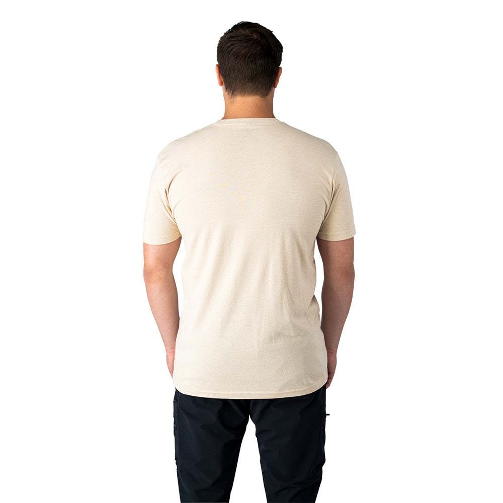 Bauer Diamond Graphic Men's Tan T Shirt