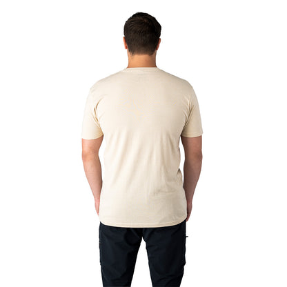 Bauer Diamond Graphic Men's Tan T Shirt