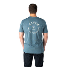 Bauer Back Graphic Adult Blue T Shirt