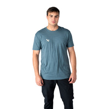 Bauer Back Graphic Adult Blue T Shirt