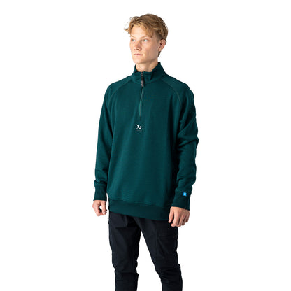 Bauer Travel Adult Green 1/4 Zip