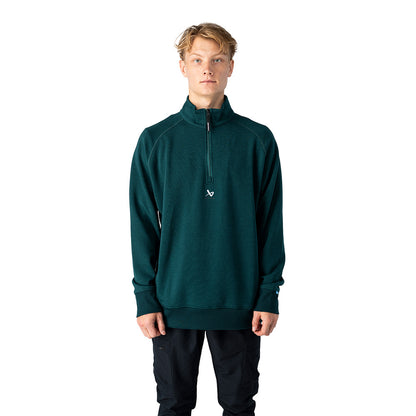 Bauer Travel Adult Green 1/4 Zip